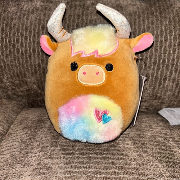 Squishmallows Toys Nwt Htf Candela The Highland Cow Squishmallow 5
